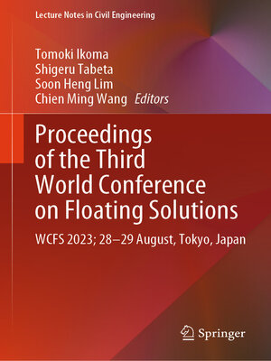 cover image of Proceedings of the Third World Conference on Floating Solutions